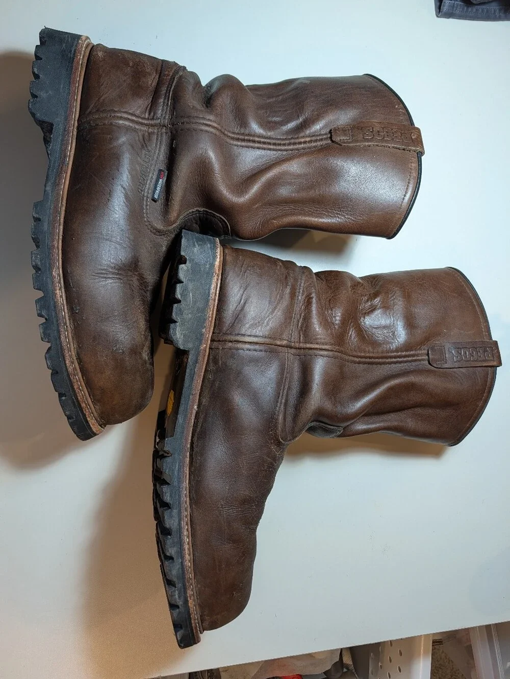 Red Wing Shoes sturdy brown